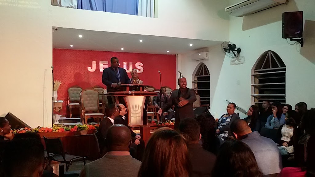 Fachada de 1ª Igreja Assembleia De Deus Em Brás De Pina