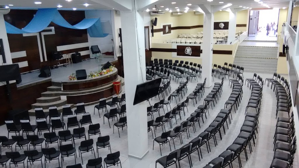 Fachada de Comunidade Evangélica Marca de Cristo