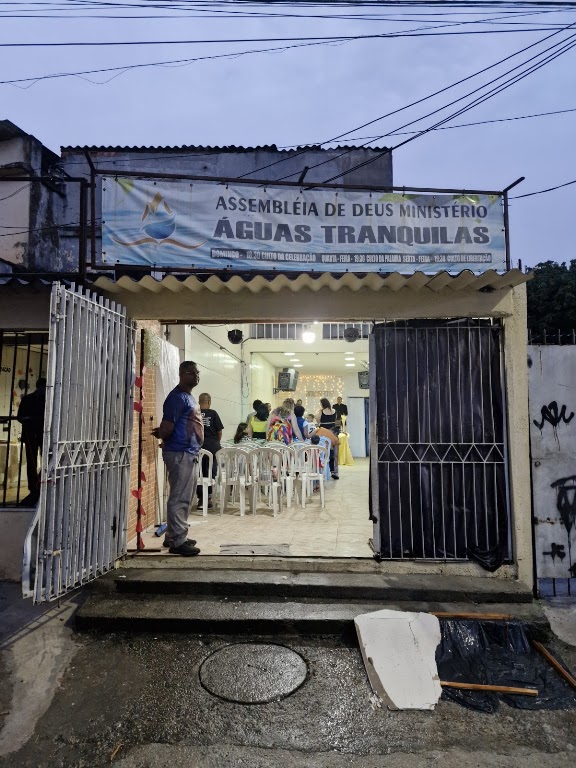 Fachada de Igreja Evangélica Pentecostal Jeru'El Jardim América