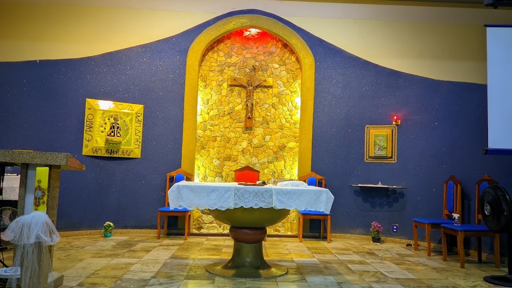 Fachada de Paróquia Nossa Senhora Aparecida