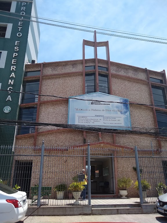 Fachada de IGREJA BATISTA TRANSFIGURACAO
