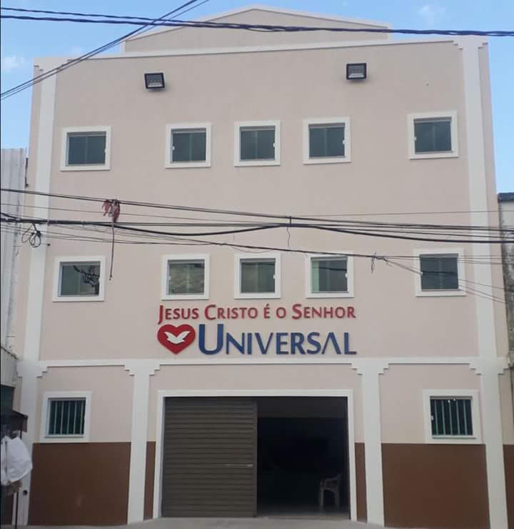 Fachada de Igreja Universal Do Reino De Deus