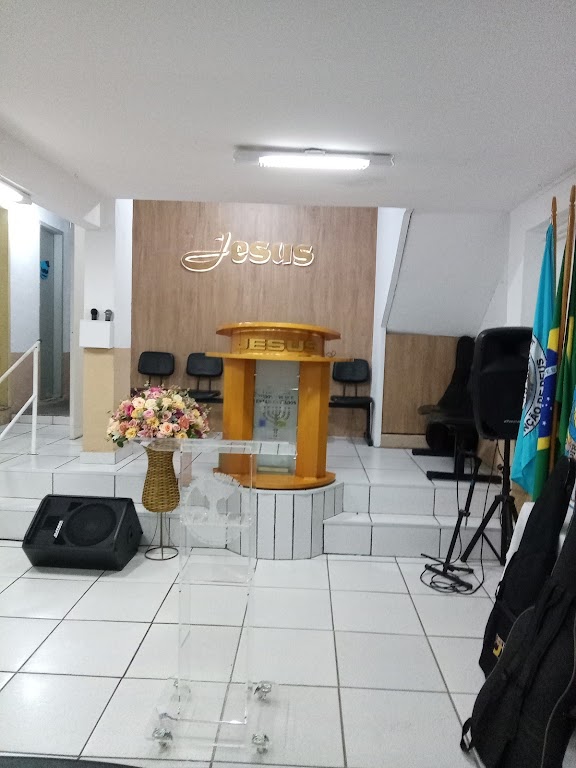 Fachada de Igreja Evangelica Pentecostal