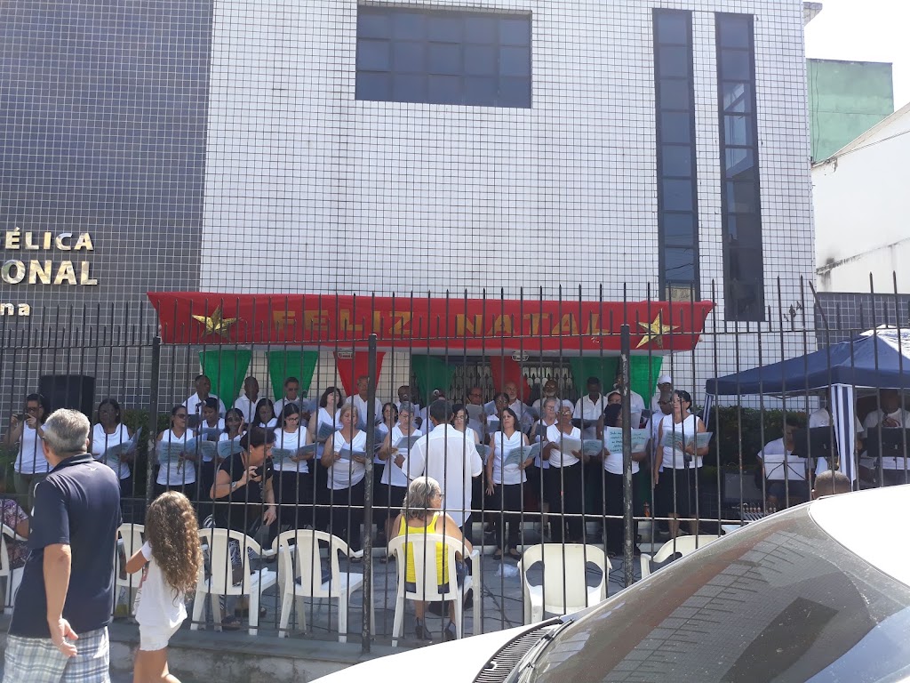 Fachada de Igreja Evangélica Congregacional em Brás de Pina