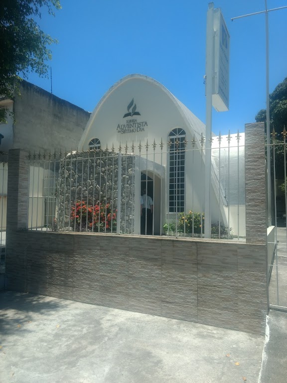 Fachada de Adventista do Setimo Dia