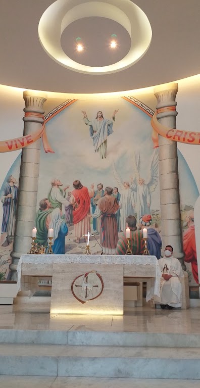 Fachada de Paróquia de Santa Edwiges