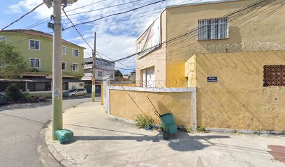 Fachada de Segunda Igreja Evangélica Congregacional em Brás de Pina