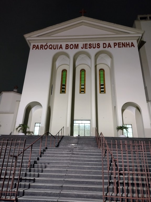 Fachada de Paróquia Bom Jesus