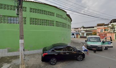 Fachada de Igreja Evangélica Pentecostal Shekinah