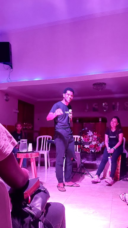 Fachada de Assembléia de Deus Central em Bar dos Cavaleiros
