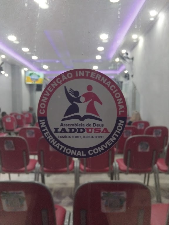 Fachada de Assembleia de Deus Mãos Unidas IADDUSA