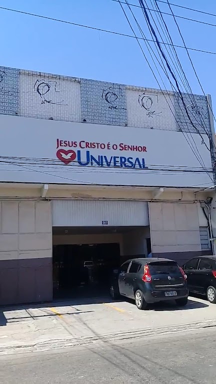 Fachada de Igreja Universal do Reino de Deus - Olaria