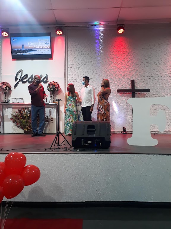 Fachada de Igreja Batista - IBRENJO Olaria