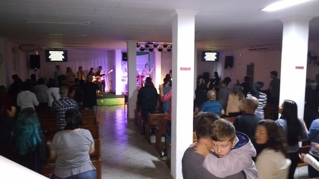 Fachada de Igreja Batista Getsémani em Olaria