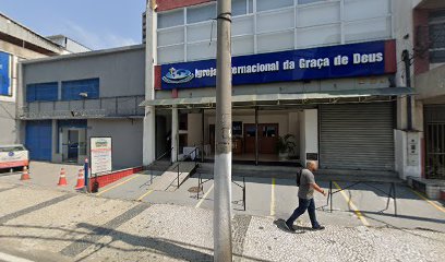 Fachada de Igreja Internacional da Graça de Deus