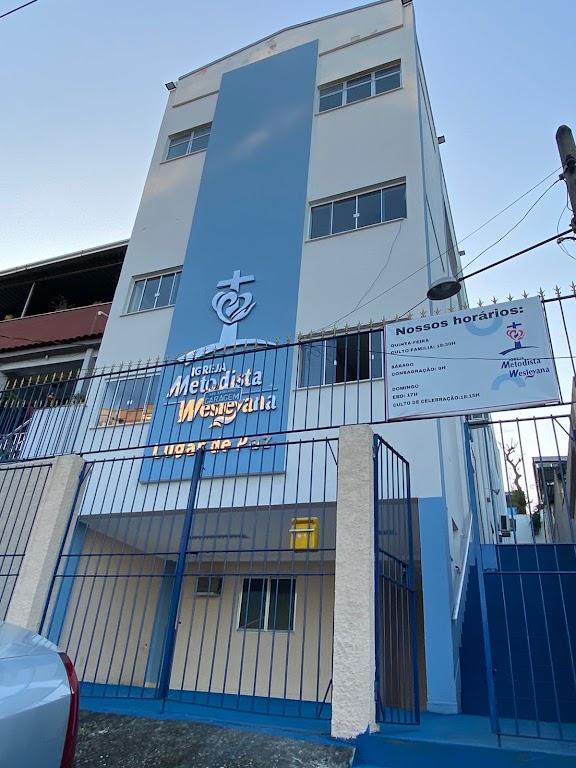 Fachada de Igreja Metodista Wesleyana Olaria RJ
