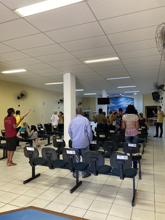 Fachada de Igreja Internacional Da Graça De Deus