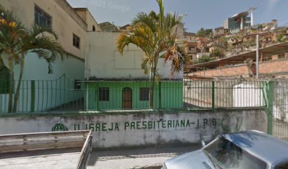 Fachada de Segunda Igreja Presbiteriana de Ramos