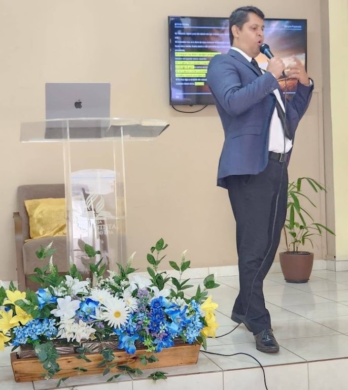 Fachada de Igreja Adventista do Sétimo Dia - Ramos