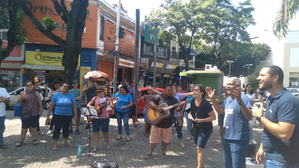 Fachada de Comunidade Cristã Nova Vida