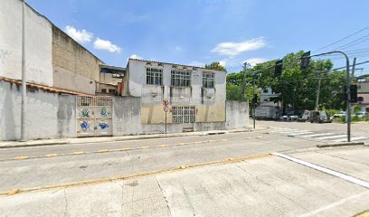 Fachada de Igreja. Evangélica Ministério Quadrangular