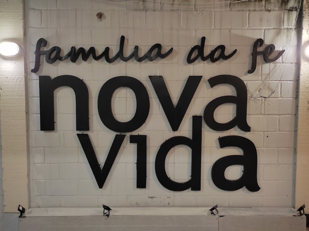 Fachada de Igreja Nova Vida de Nova Holanda - Familia da Fé