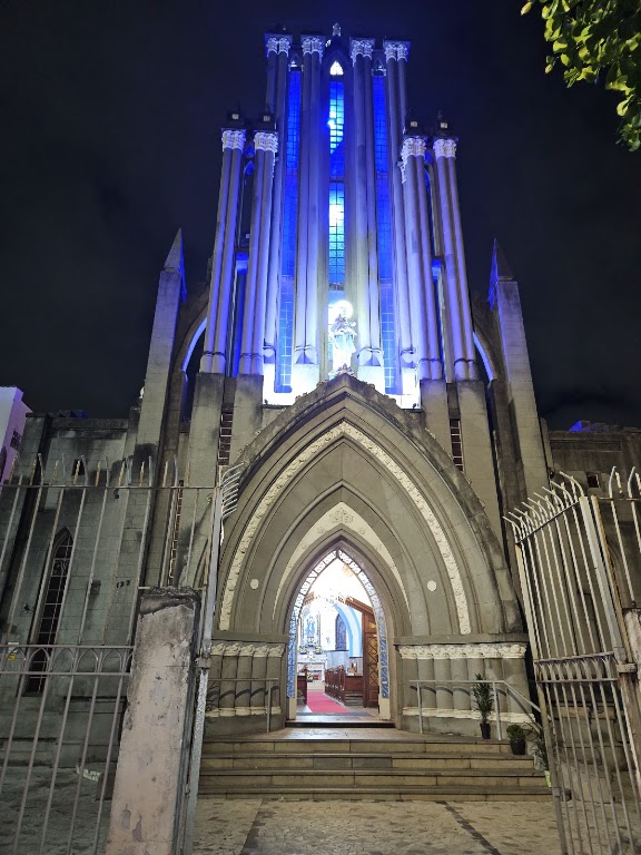 Fachada de Paróquia Nossa Senhora do Bonsucesso