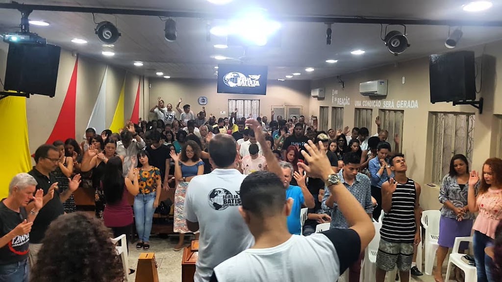Fachada de IGREJA BATISTA REAÇÃO