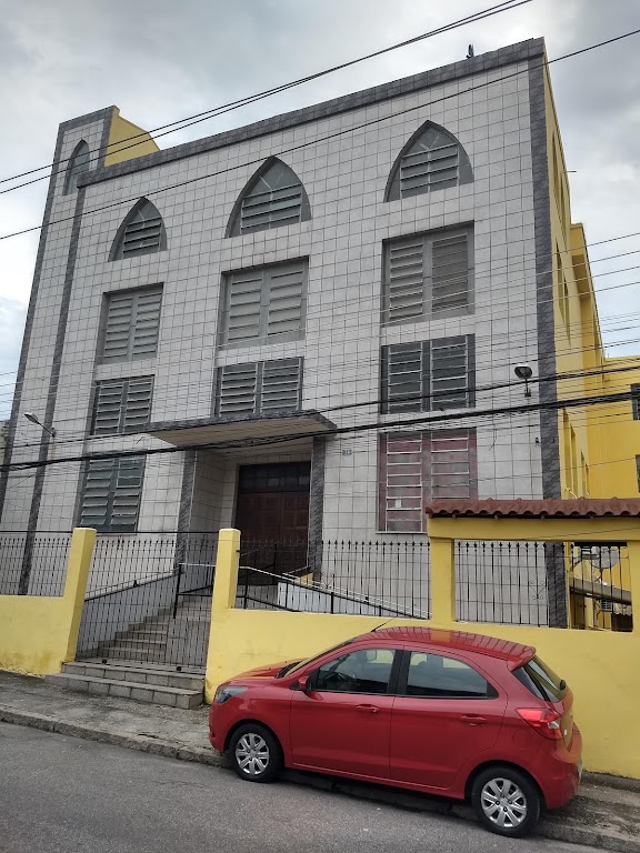Fachada de IGREJA BATISTA FILHA SIAO