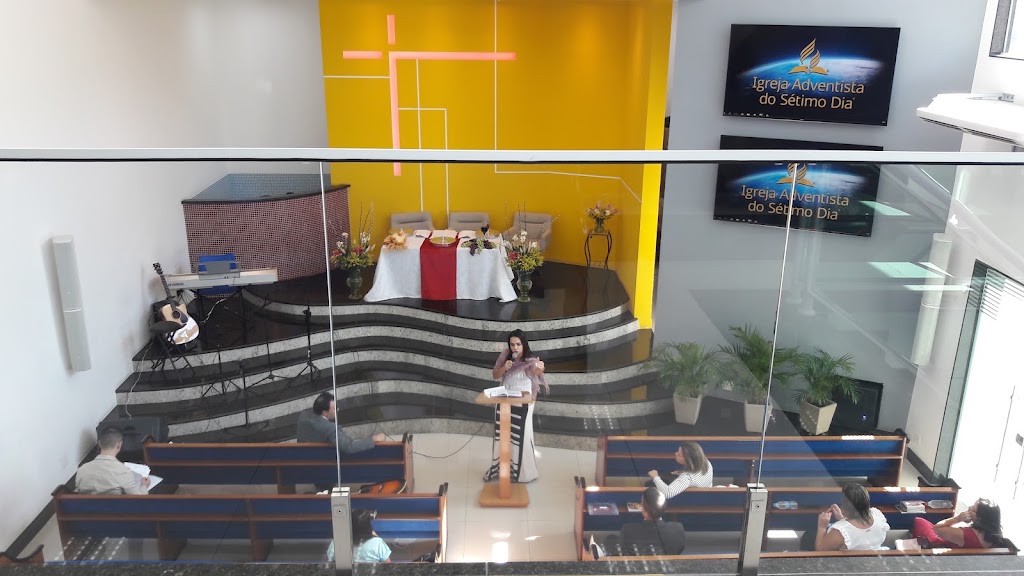 Fachada de Igreja Adventista do Sétimo Dia - Higienópolis