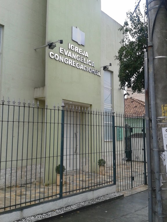 Fachada de Igreja Evangélica Congregacional - Higienópolis