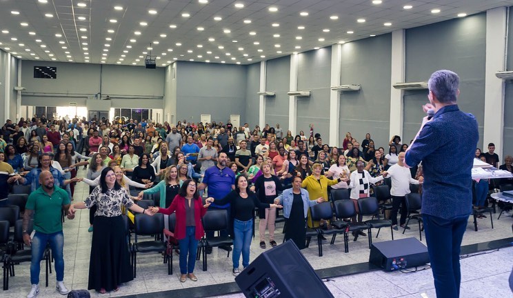 Fachada de Igreja Transformando Vidas