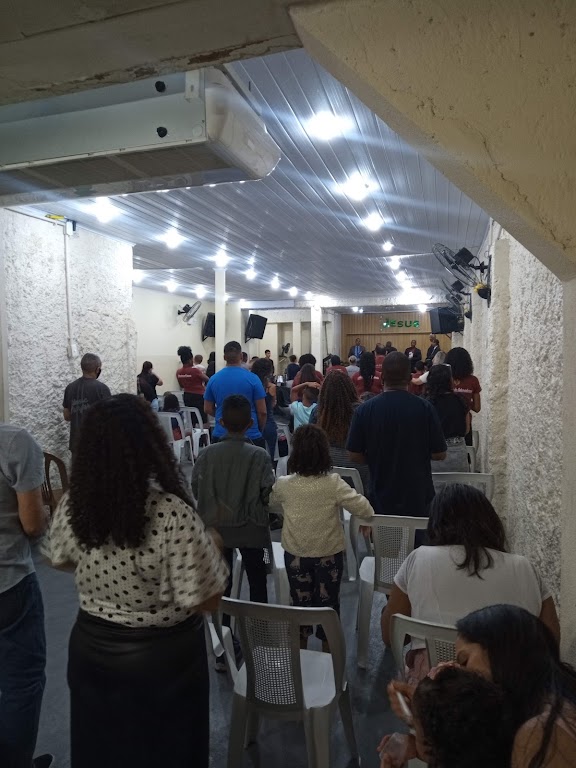 Fachada de IGREJA EVANGÉLICA CAMINHO ESTREITO
