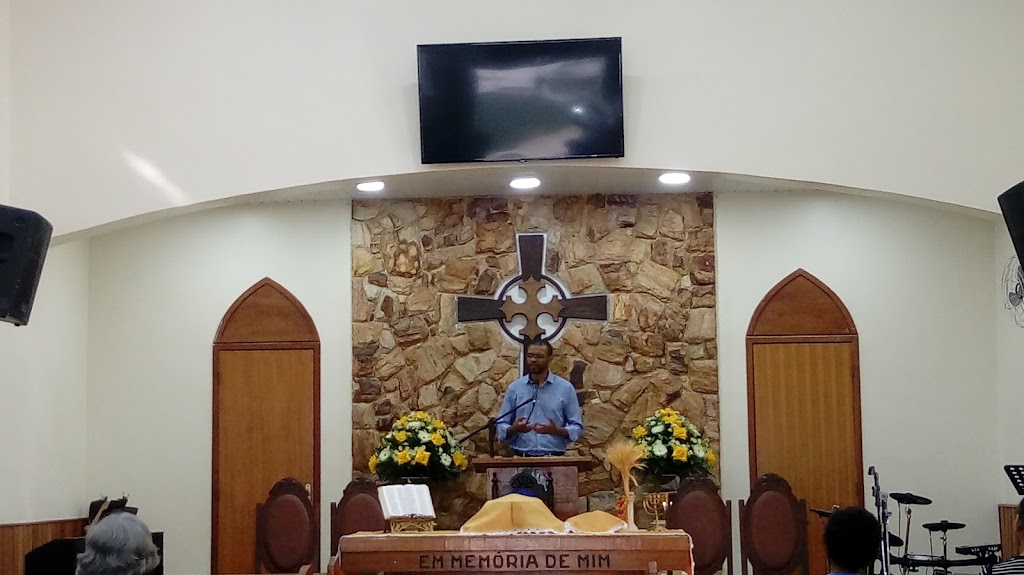 Fachada de Igreja Presbiteriana de Jacarezinho