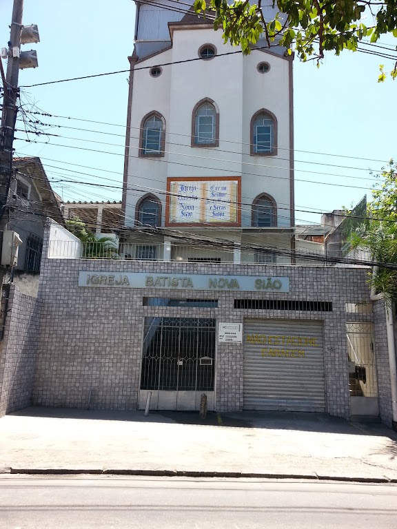 Fachada de IGREJA BATISTA NOVA SIÃO
