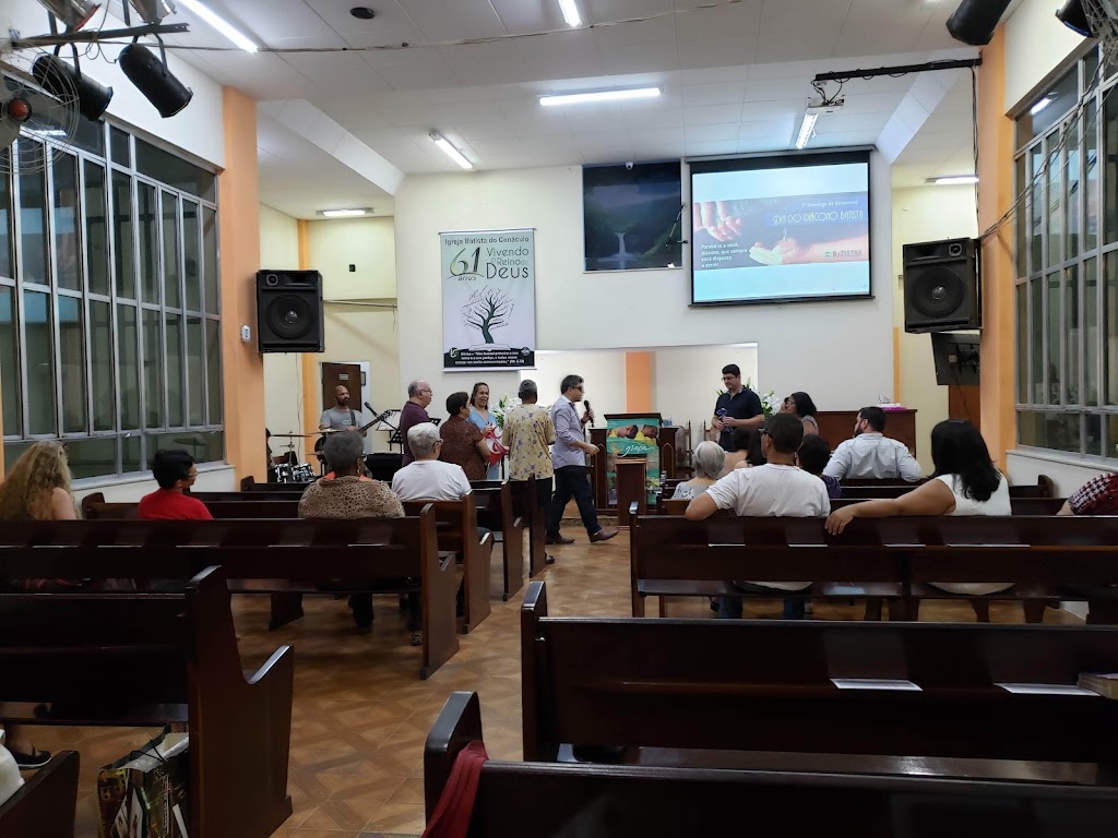 Fachada de Primeira Igreja Batista em Del Castilho