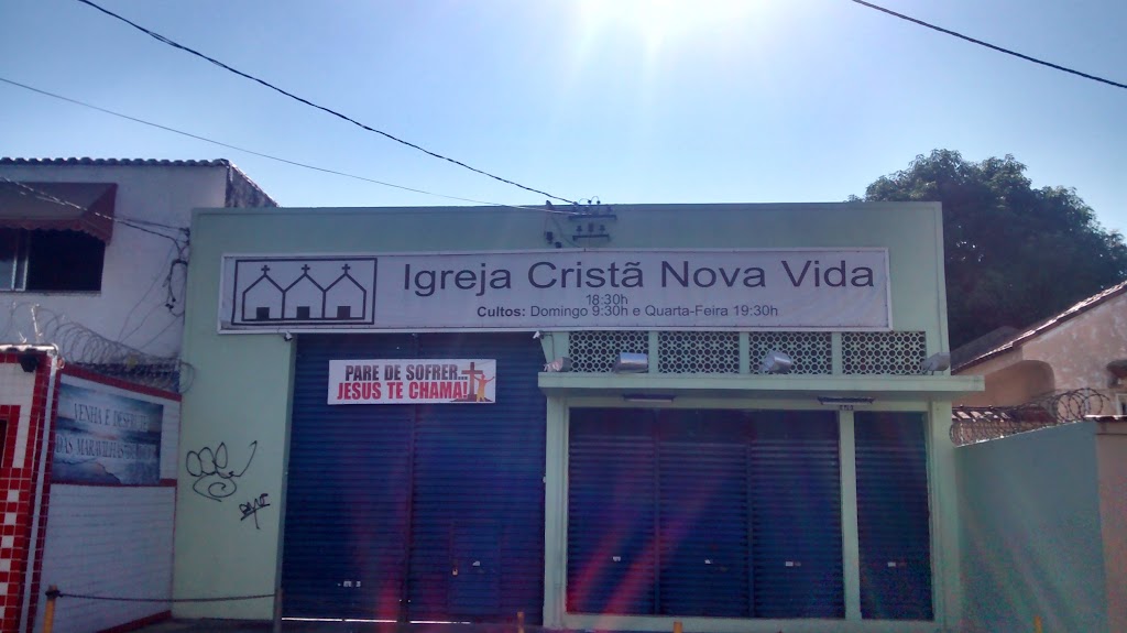 Fachada de Igreja Nova Vida Cachambi