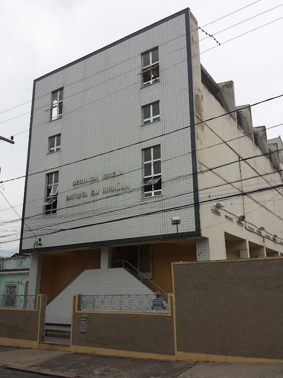 Fachada de SEGUNDA IGREJA BATISTA EM INHAUMA