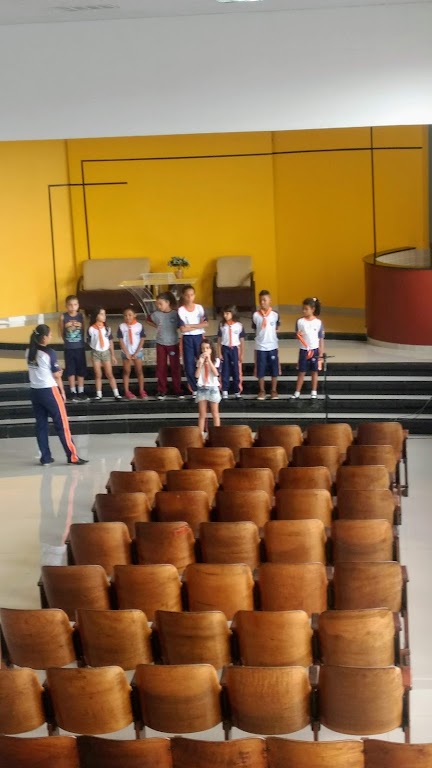 Fachada de Igreja Adventista do Sétimo Dia - Inhaúma