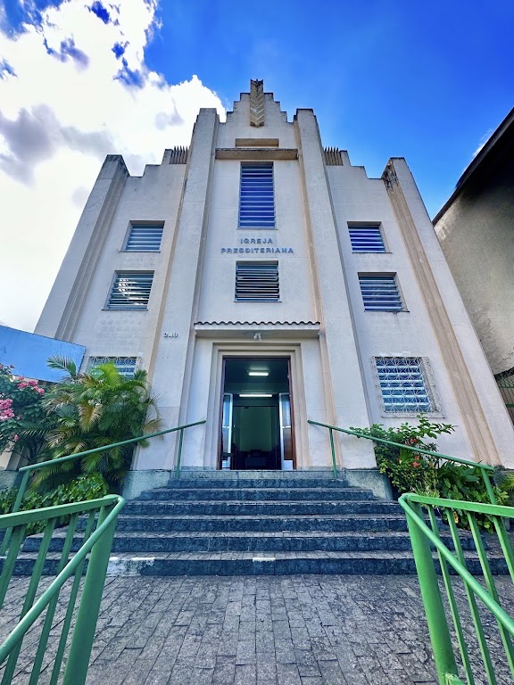 Fachada de Igreja Presbiteriana de Inhauma