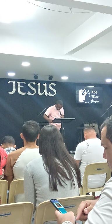 Fachada de Congregação Monte Gerizim