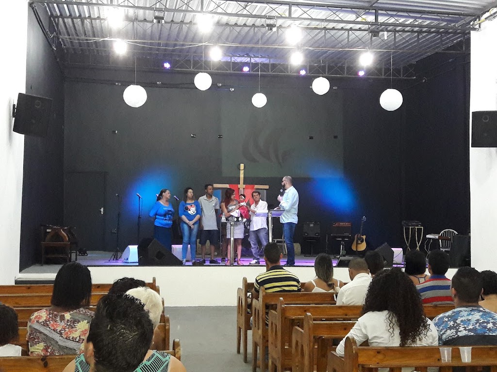 Fachada de Igreja Evangelica Pentecostal Nova Aliança
