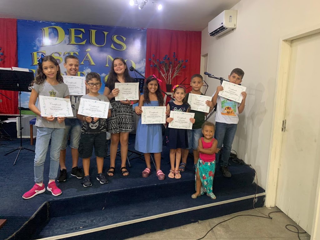 Fachada de Igreja Batista Nova América