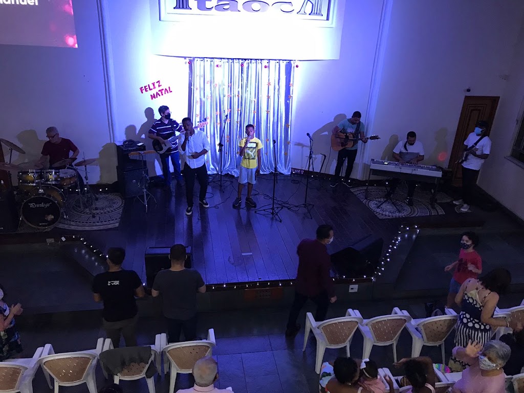 Fachada de Primeira Igreja Batista Itaóca