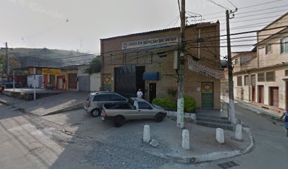 Fachada de Igreja Casa Da Bênção