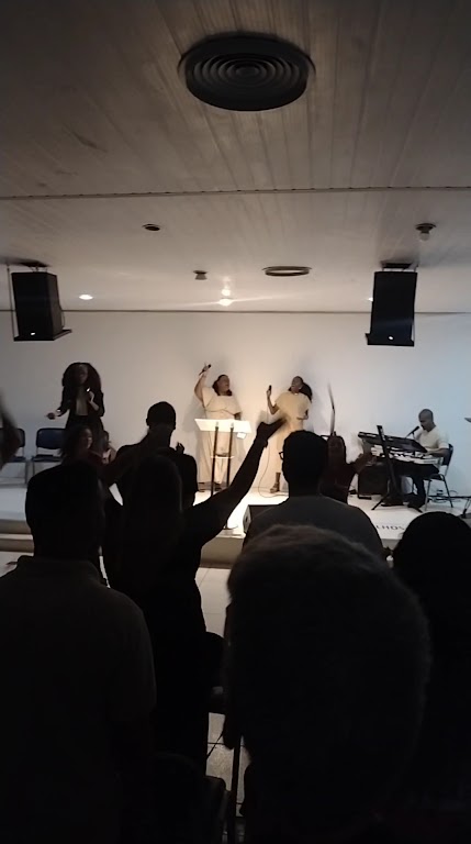 Fachada de Igreja Evangelica Transformando Água em Vinho