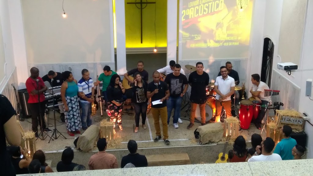 Fachada de Igreja Cristã Nova Vida - Vila da Penha