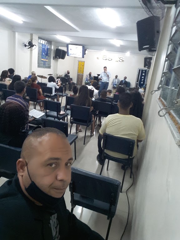 Fachada de IGREJA EVANGÉLICA ASSEMBLEIA DE DEUS
