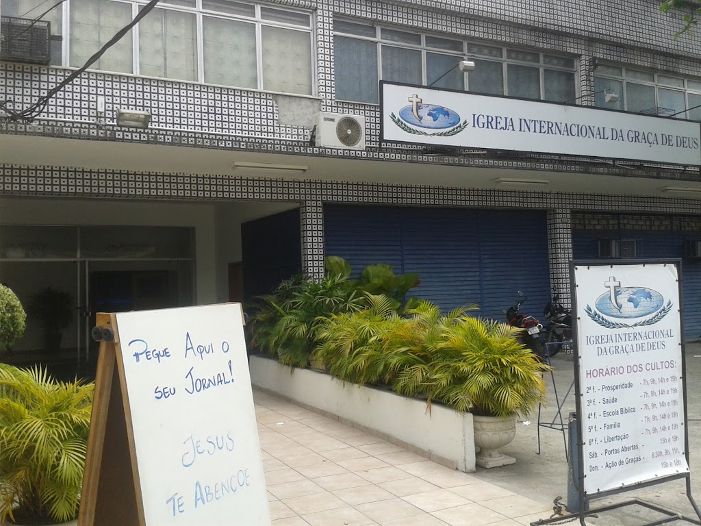 Fachada de IIGD Irajá 1 - Filial - IGREJA INTERNACIONAL DA GRAÇA DE DEUS