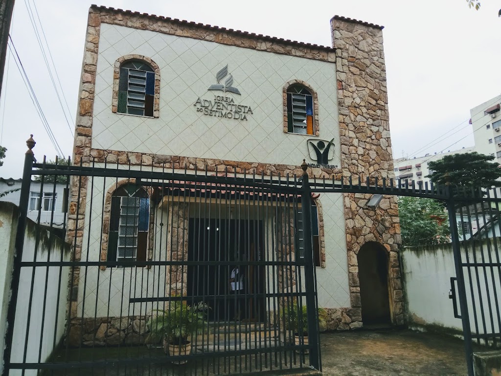 Fachada de Igreja Adventista do Sétimo Dia de Irajá